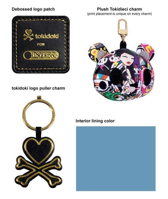 tokidoki x LeSportsac Duet Purse, Tokidieci - The Giant Peach