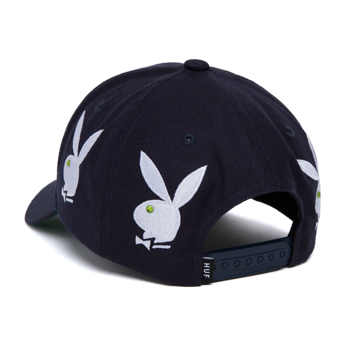 HUF x Playboy - Rhinestone 6 Panel Hat, Navy