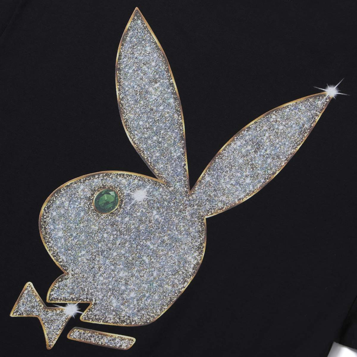 HUF x Playboy - VVS Logo Tee, Black