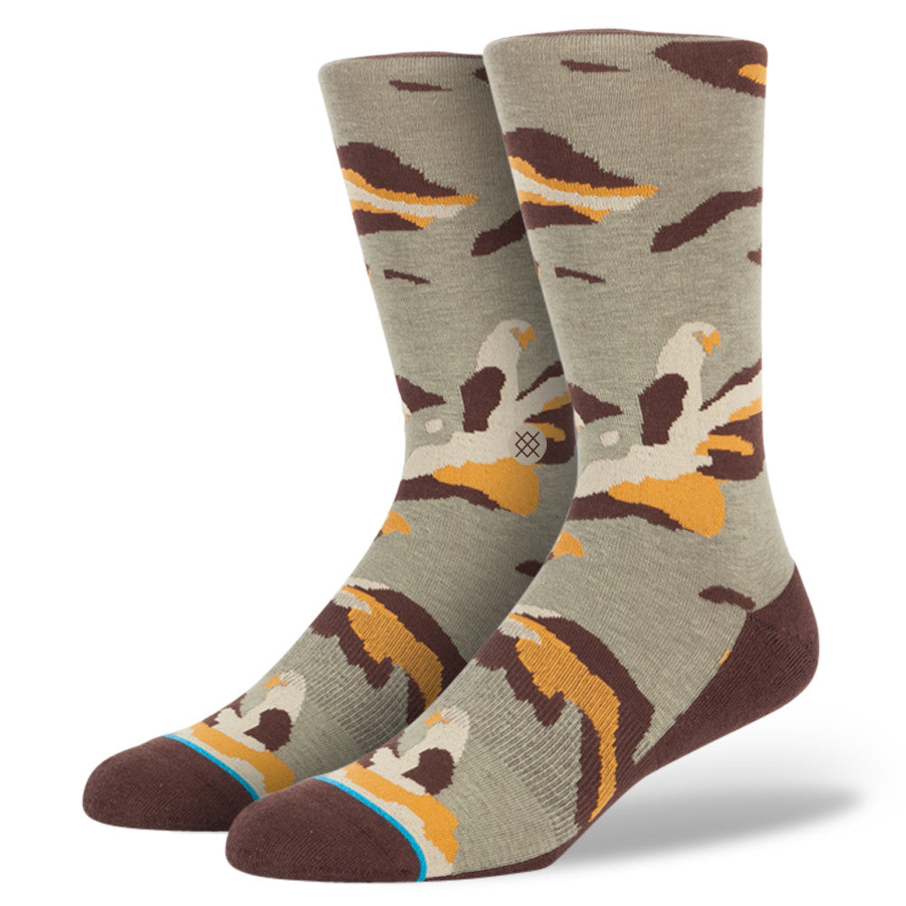 Stance -Lookout Men's Socks, Camo - The Giant Peach