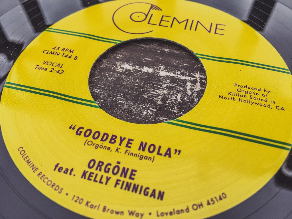 Orgone - I Sold My Heart To The Junkman, 7" Purple Vinyl - The Giant Peach