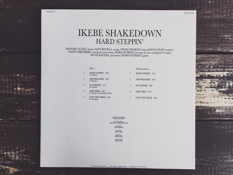 Ikebe Shakedown - Hard Steppin', EP (With Download Card) - The Giant Peach