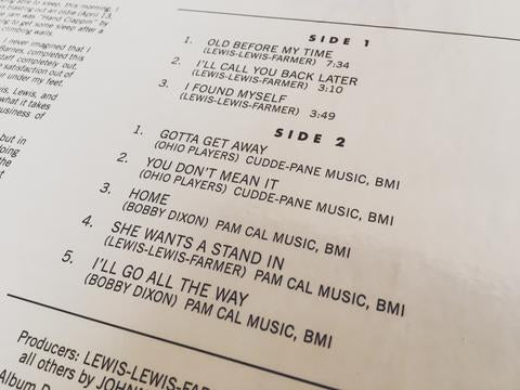 Gloria Barnes - Uptown, LP Gold Foil Vinyl - The Giant Peach