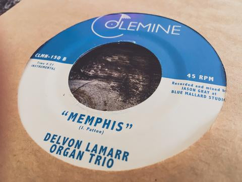 Delvon Lamarr Organ Trio - Concussion, 7" Vinyl (Record Store Day) - The Giant Peach
