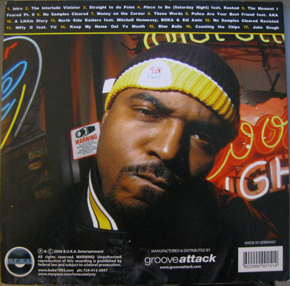 J. Sands - The Breaks 2 - The Interlude Violator, 2XLP - The Giant Peach