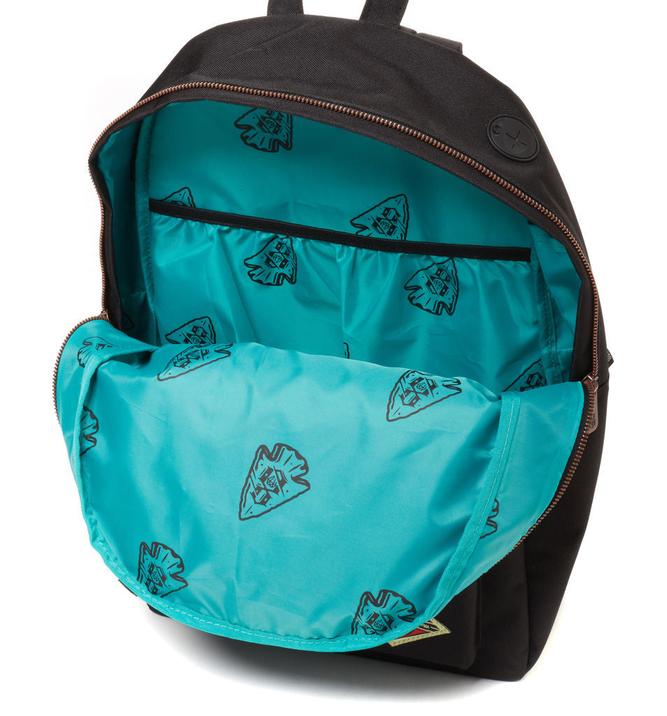 REBEL8 - Domineight Backpack, Black - The Giant Peach