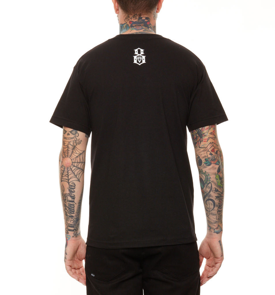 REBEL8 - Eighth Omen Men's Shirt, Black - The Giant Peach