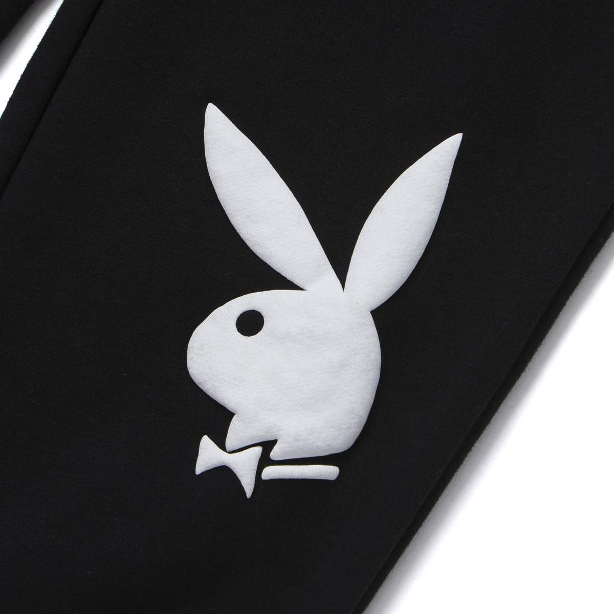 HUF x Playboy - Rabbit Head Fleece Pants, Black
