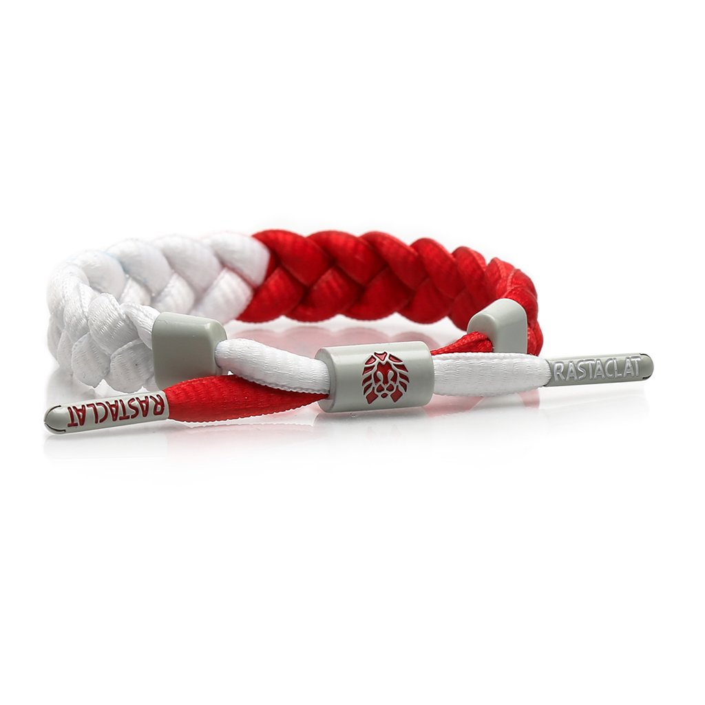 Rastaclat Red Bracelet Printed