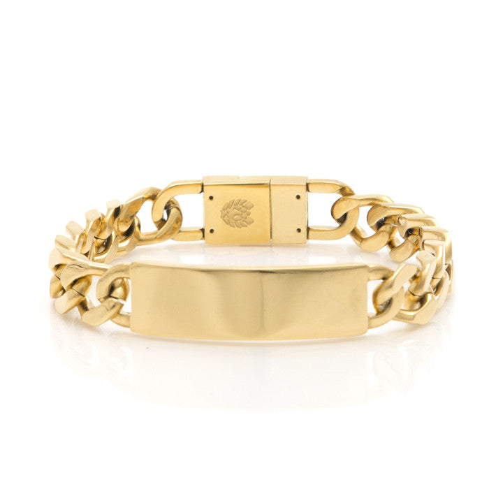 Rastaclat - Familia Premium Bracelet, Gold - The Giant Peach