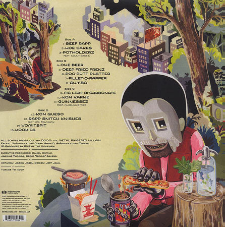 MF Doom - MM..Food (Re-Issue), 2xLP Vinyl - The Giant Peach