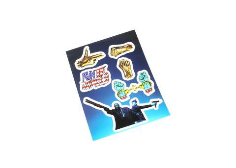 Run The Jewels (Killer Mike + El-P) - Run The Jewels 3, 2xLP Gold Vinyl - The Giant Peach