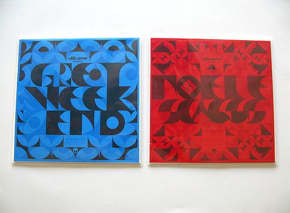 Do-Over Vol 3 Great Weekend/ Noelle Scaggs - Let's do it Again/ Cherry Pie, 10" Vinyl - The Giant Peach