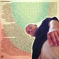 Homeboy Sandman - Subject: Matter, EP Vinyl - The Giant Peach