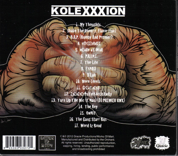 DJ Premier & Bumpy Knuckles - KoleXXXion, CD - The Giant Peach