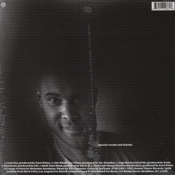 Homeboy Sandman - Chimera, EP Vinyl - The Giant Peach