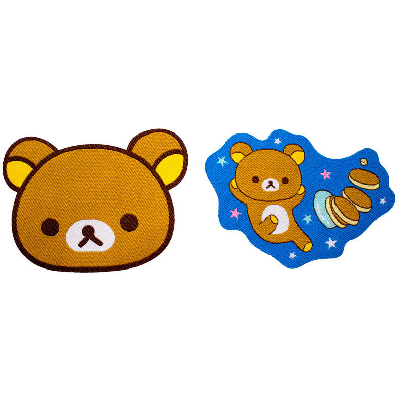 JapanLA - Rilakkuma Iron-On Patch Set - The Giant Peach