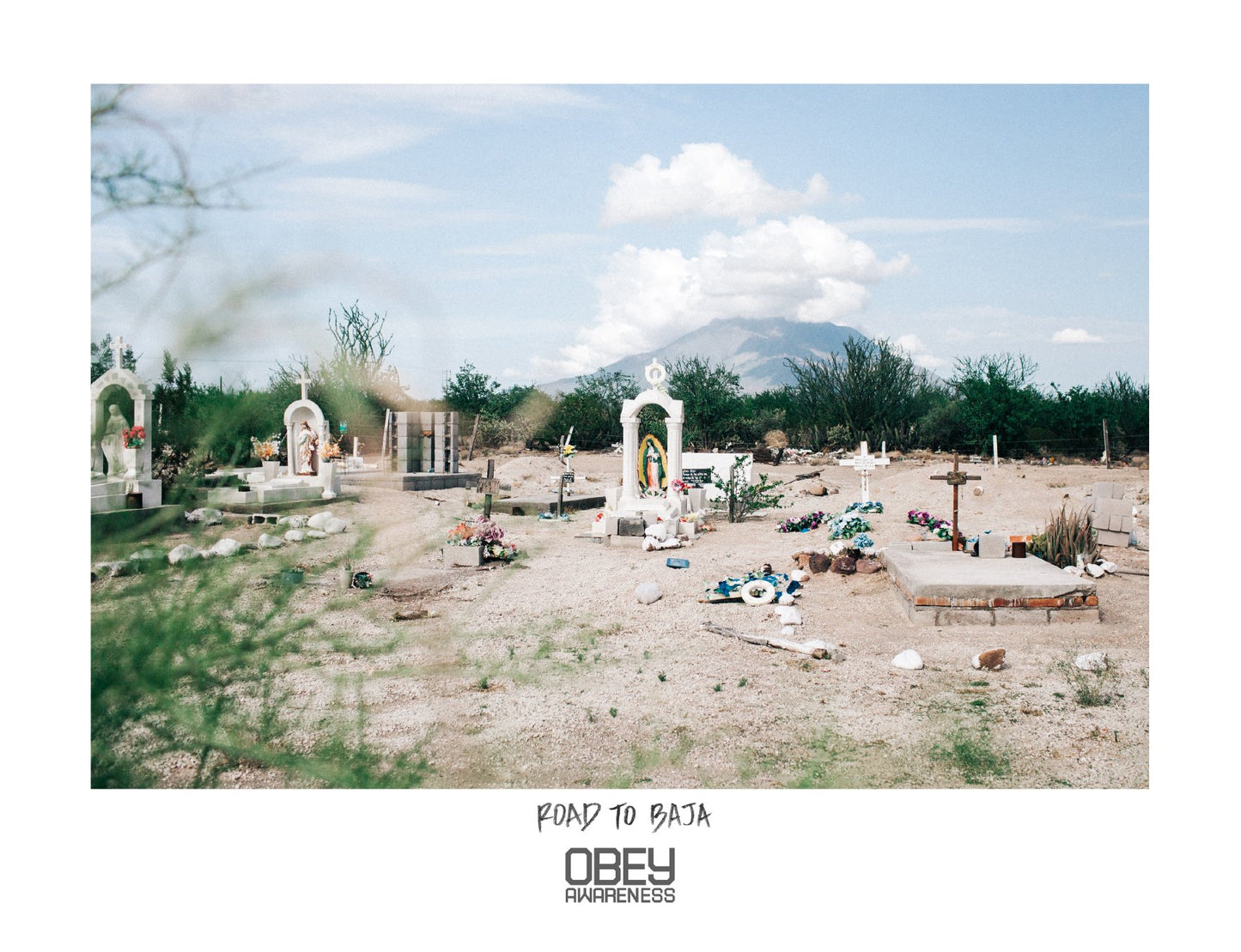 OBEY - Mortal Men's Shirt, White - The Giant Peach