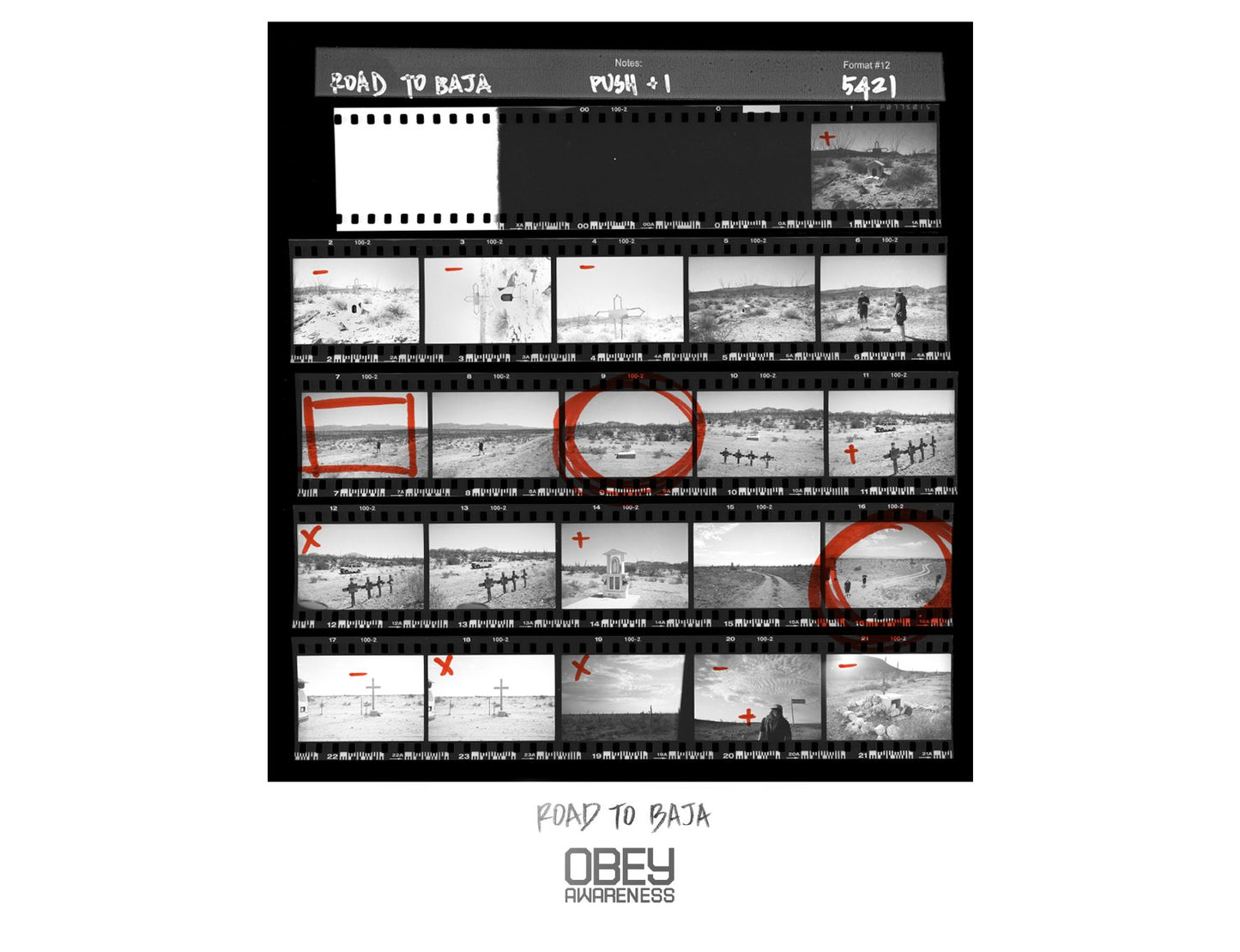 OBEY - Exodus Men's Shirt, Sand - The Giant Peach