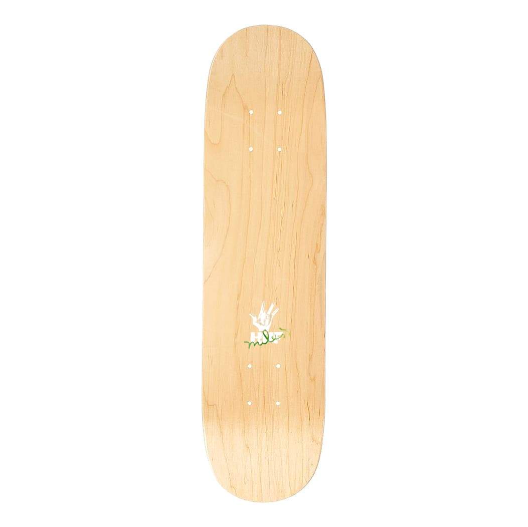 HUF x Miles Davis Self-Portrait Skateboard Deck, Cream