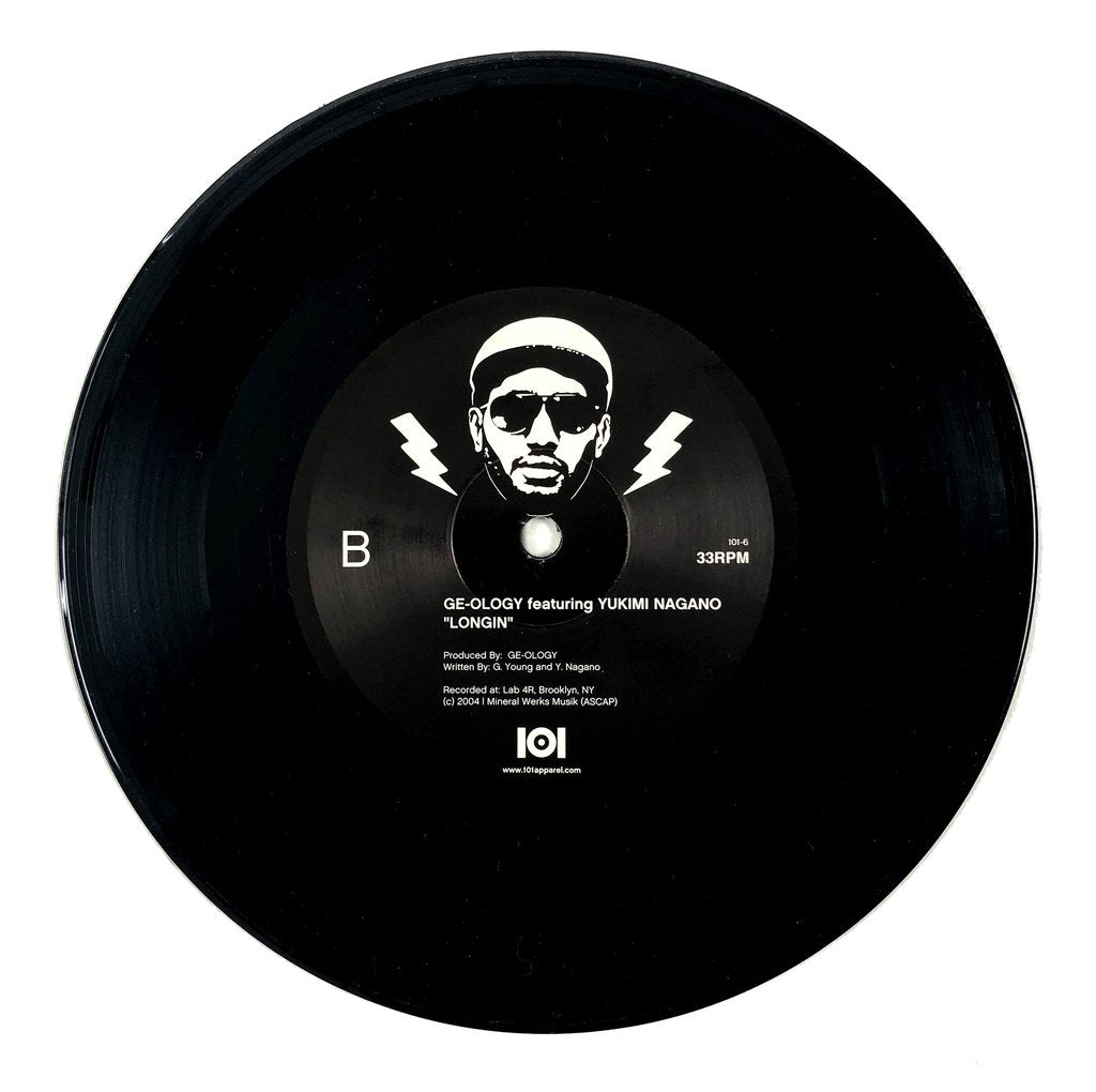 GE-OLOGY - Stays Diggin, 7" Vinyl