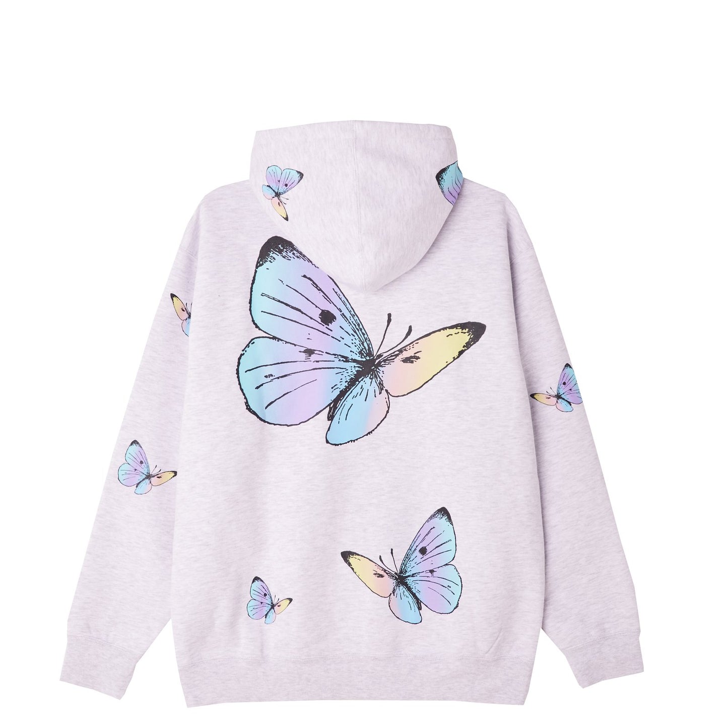 OBEY - Kyoto Premium Pullover Men's Hood, Ash Grey