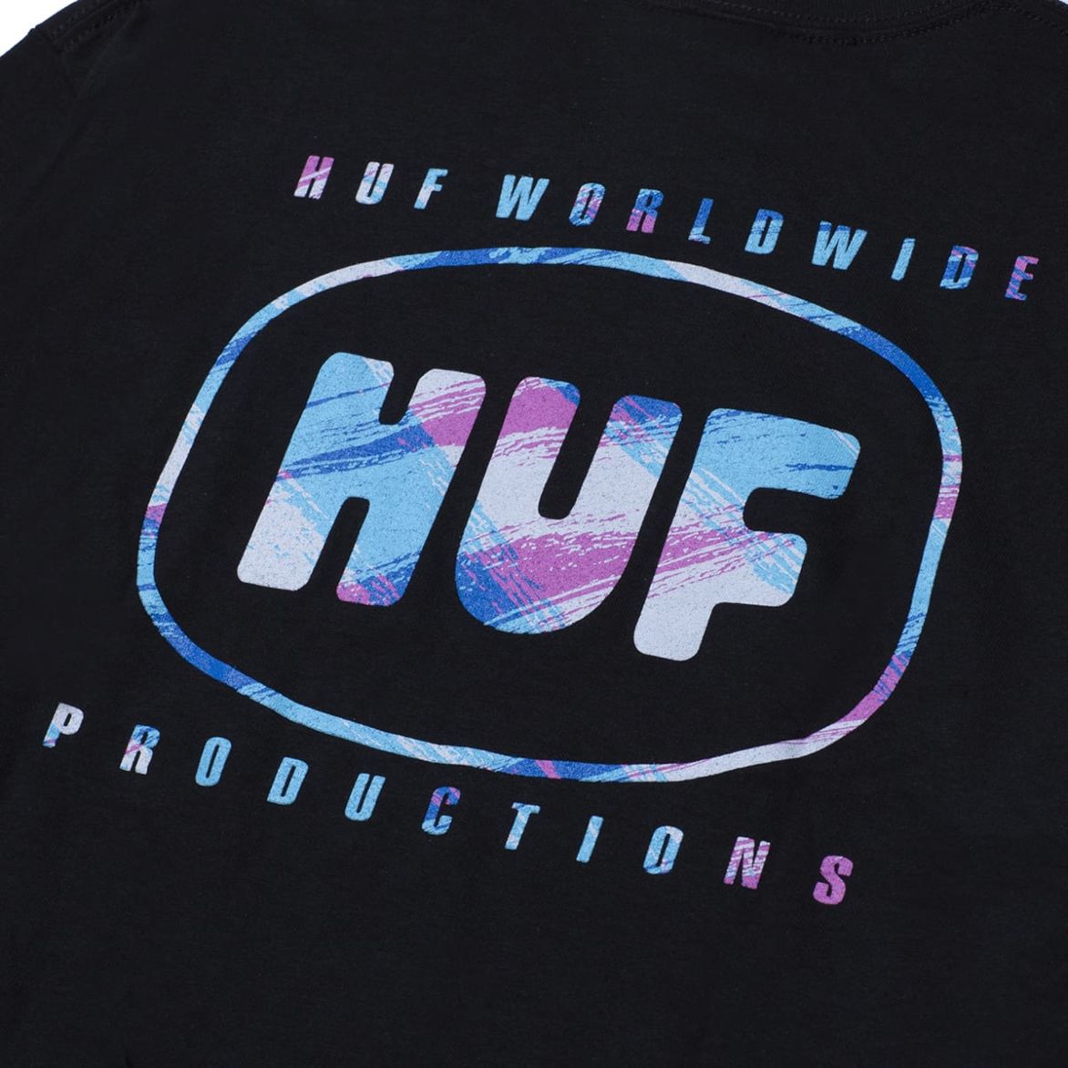 HUF - Sound Label Men's Tee, Black