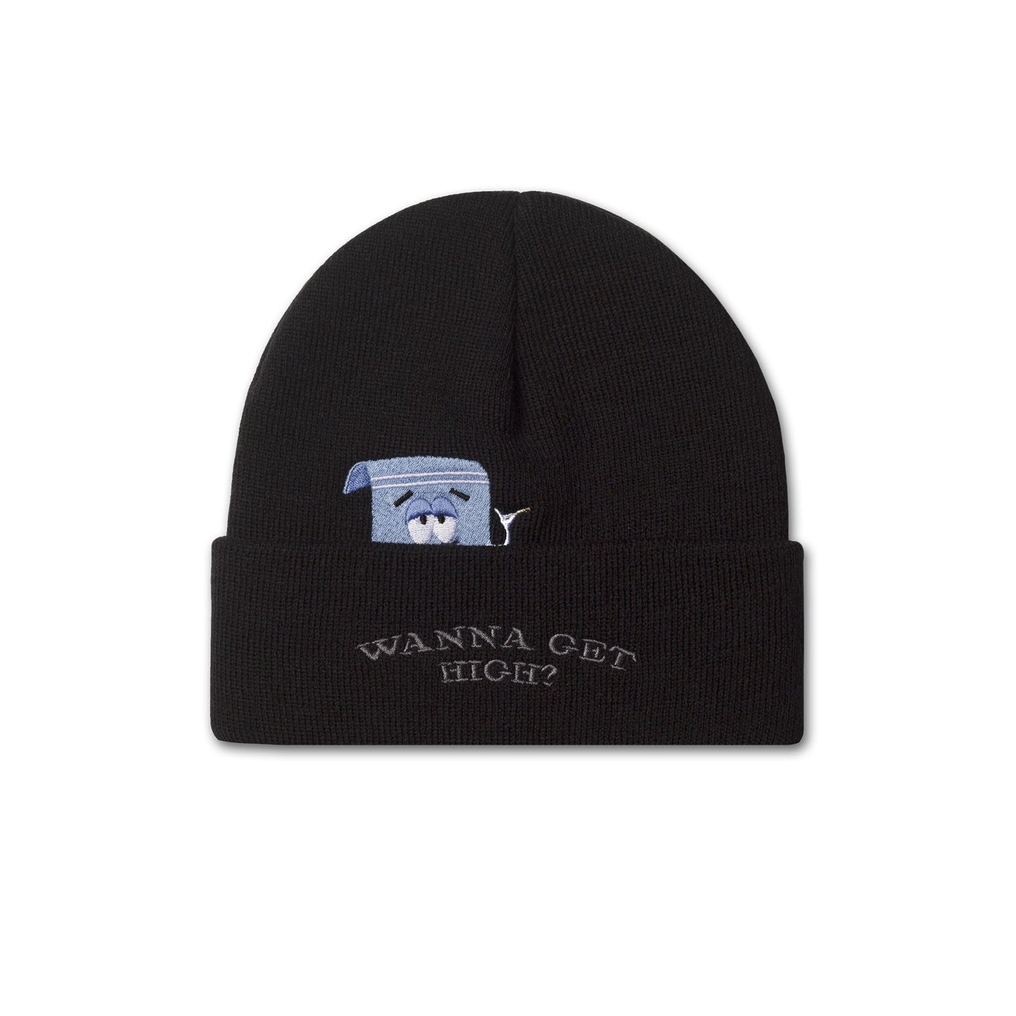 HUF x South Park Towelie Beanie, Black - The Giant Peach