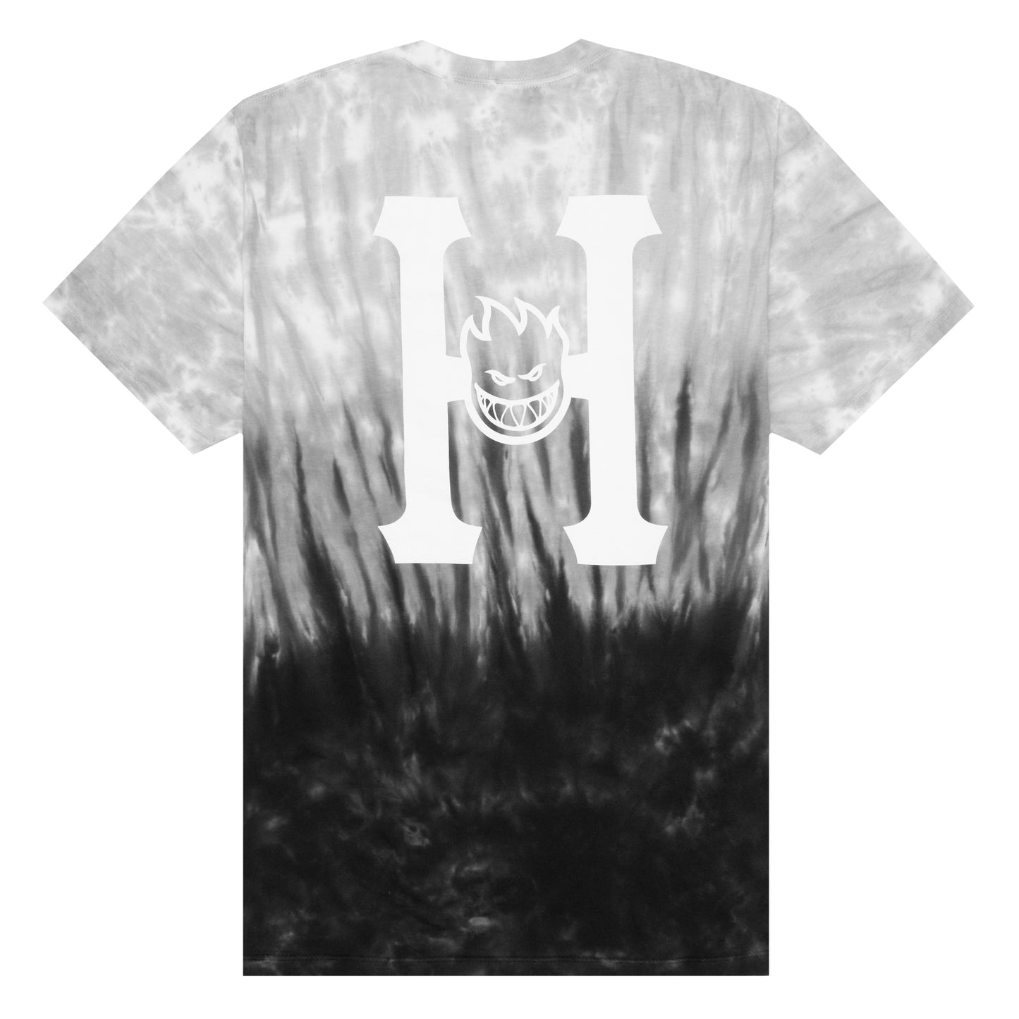 HUF x Spitfire - Classic H Tie Dye Men's Tee, Black
