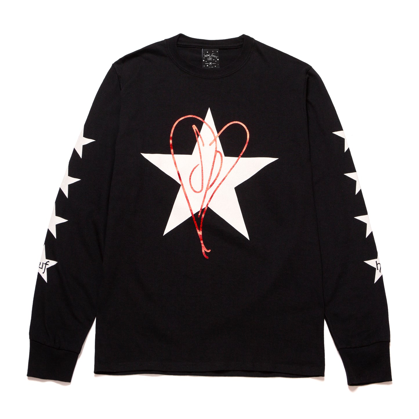 HUF x Smashing Pumpkins - Starla L/S Tee, Black