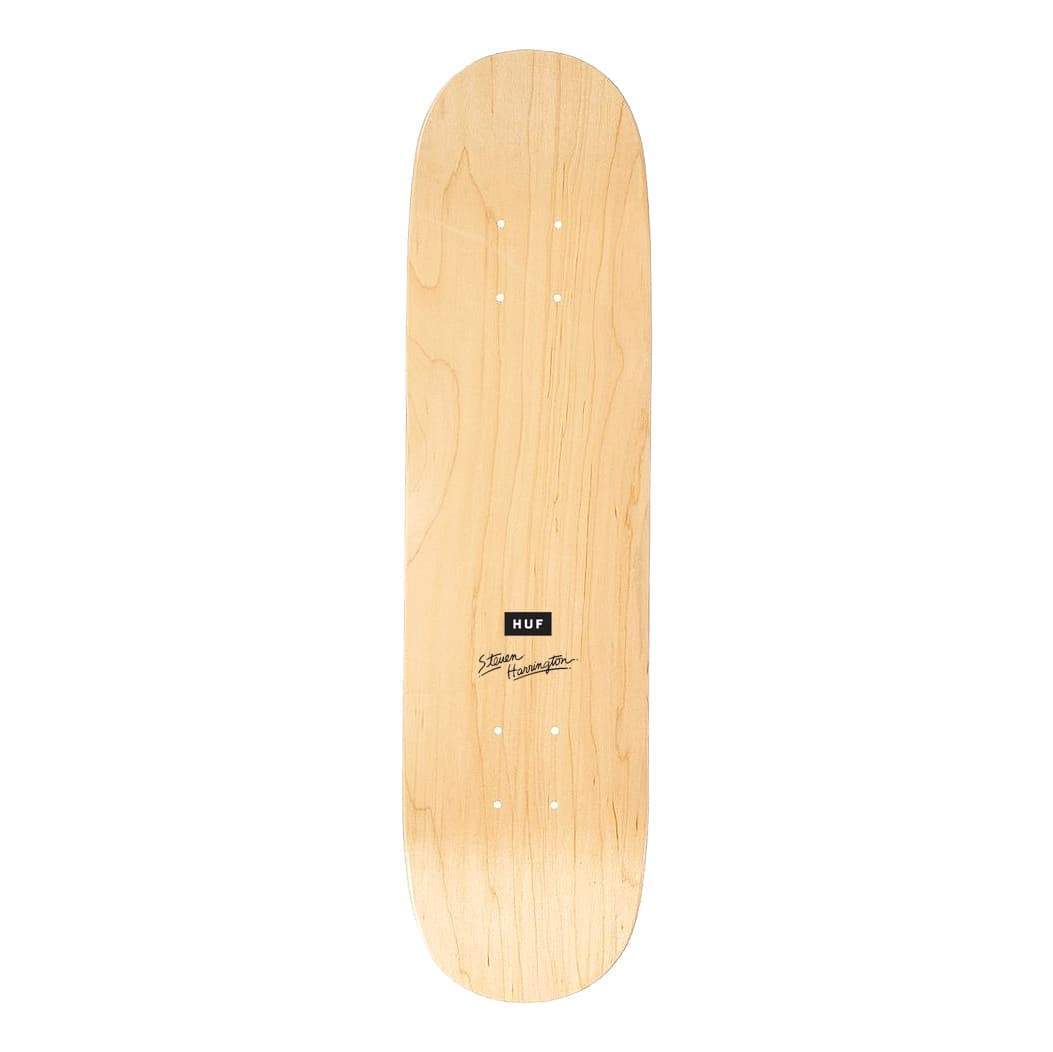 HUF x Steven Harrington Skateboard Deck, Natural
