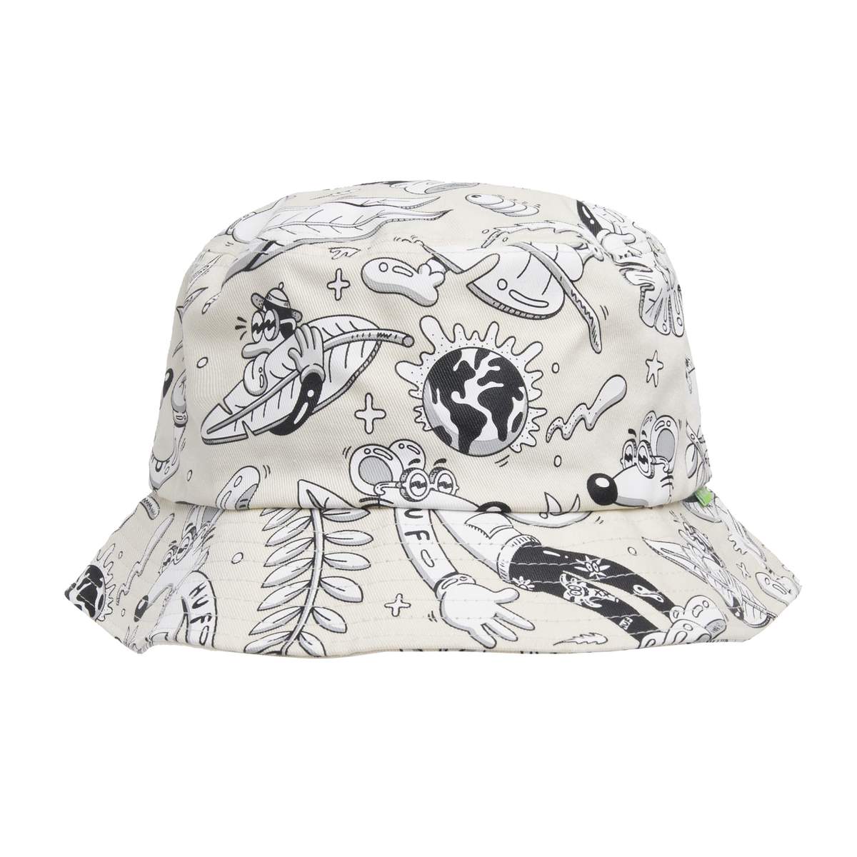 HUF x Steven Harrington - Bucket Hat, Natural