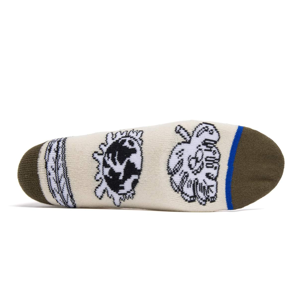 HUF x Steven Harrington - Crew Socks, Natural
