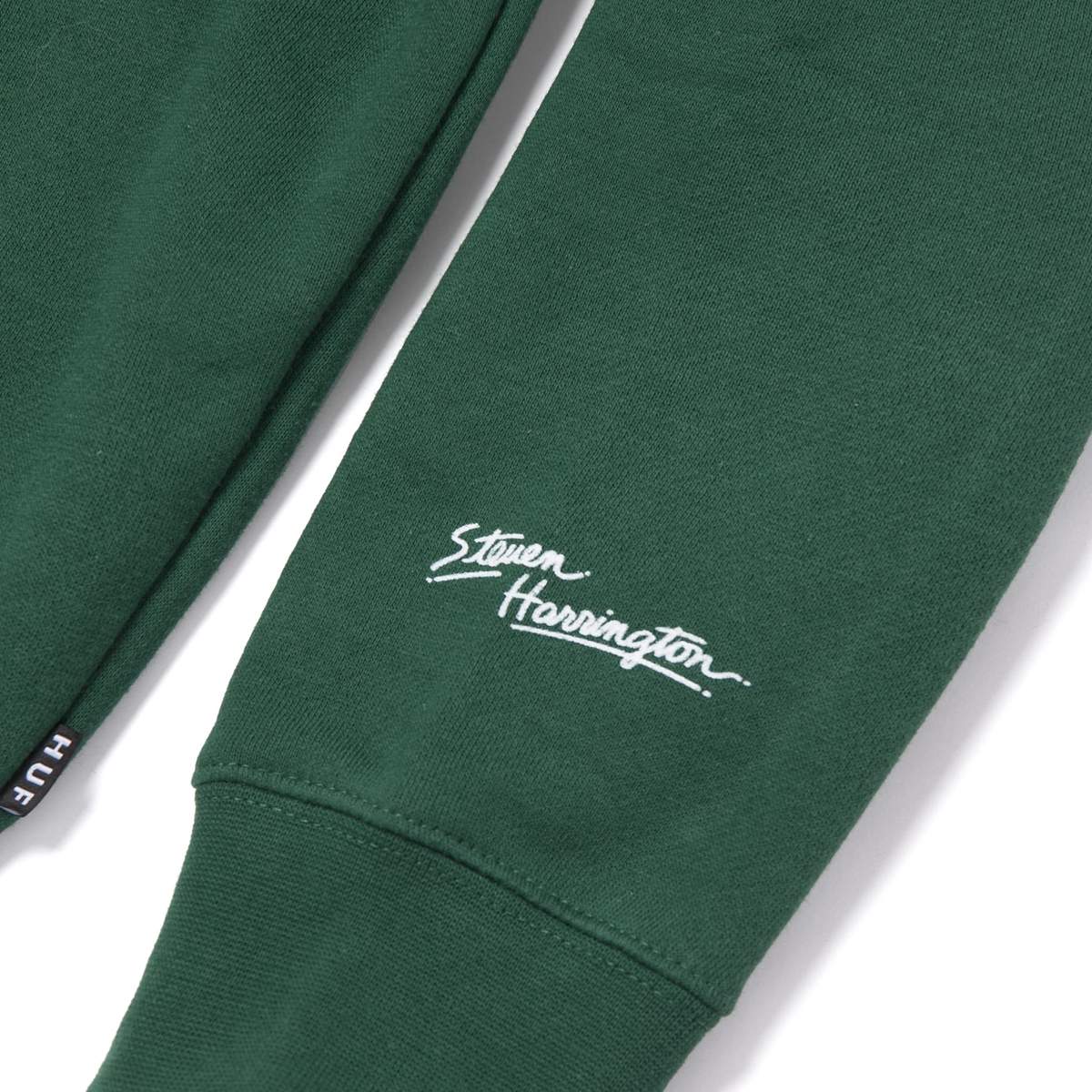 HUF x Steven Harrington Men's Pullover Hoodie, Dark Green