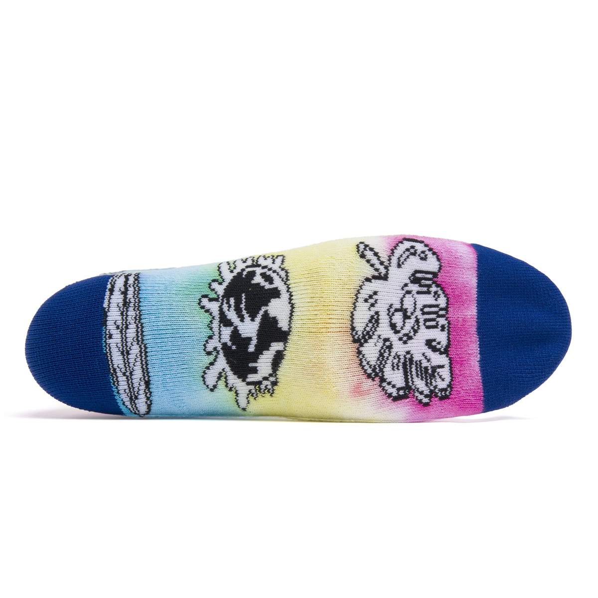 HUF x Steven Harrington - Tie Dye Crew Socks, Tie Dye