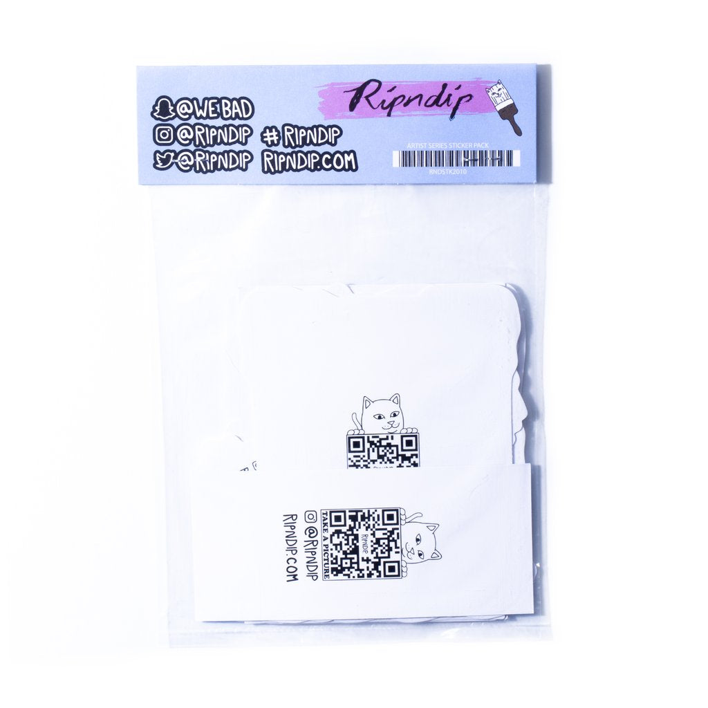 RIPNDIP - Artist Series Sticker Pack