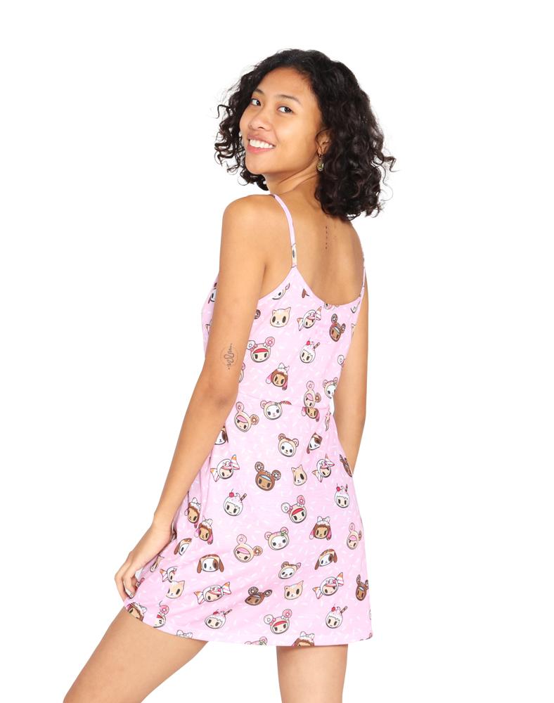 tokidoki - Sprinkled Sublimation Dress, Pink