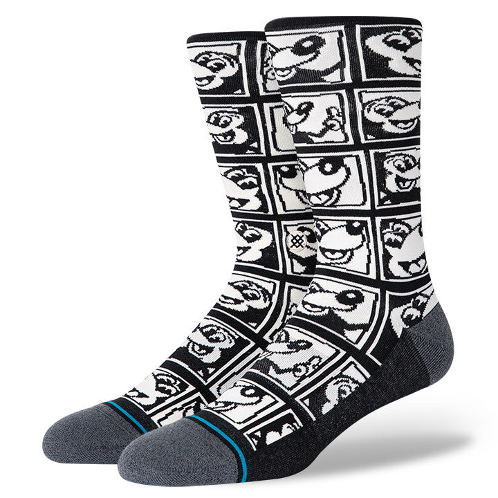 Stance - 1985 Haring Men's Socks, Black