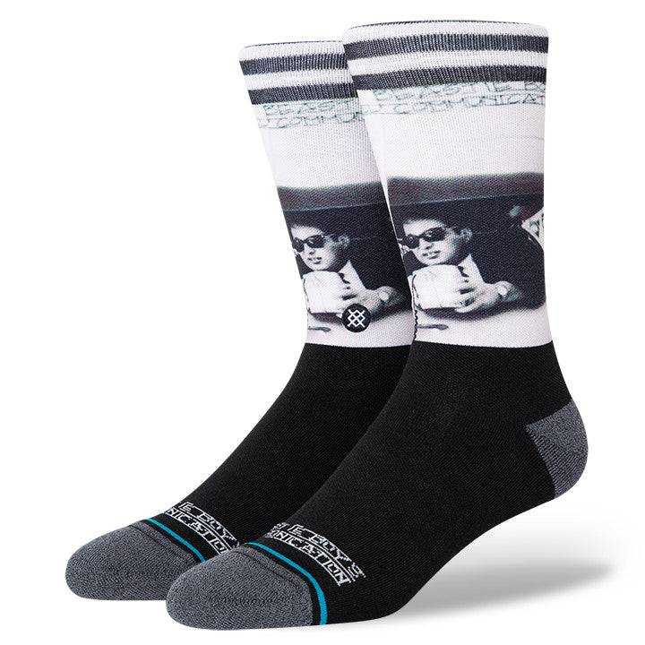 Stance x Beastie Boys - Ill Communication Men's Socks, Black