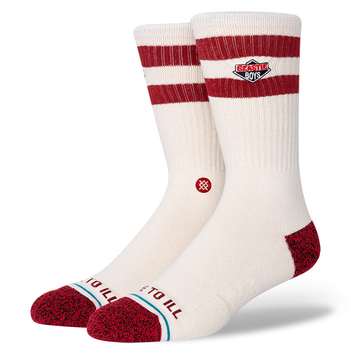 Stance x Beastie Boys - License To Ill 2 Men's Socks, Canvas