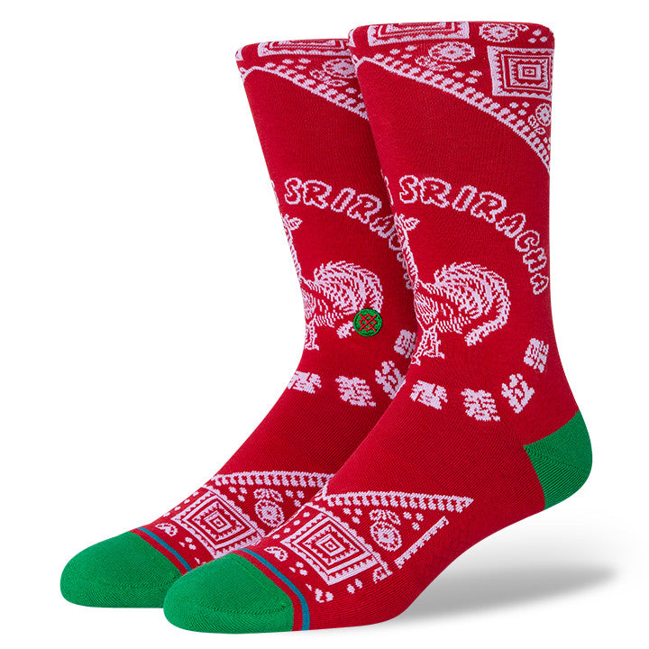 Stance - Sriracha Men's Socks, Red
