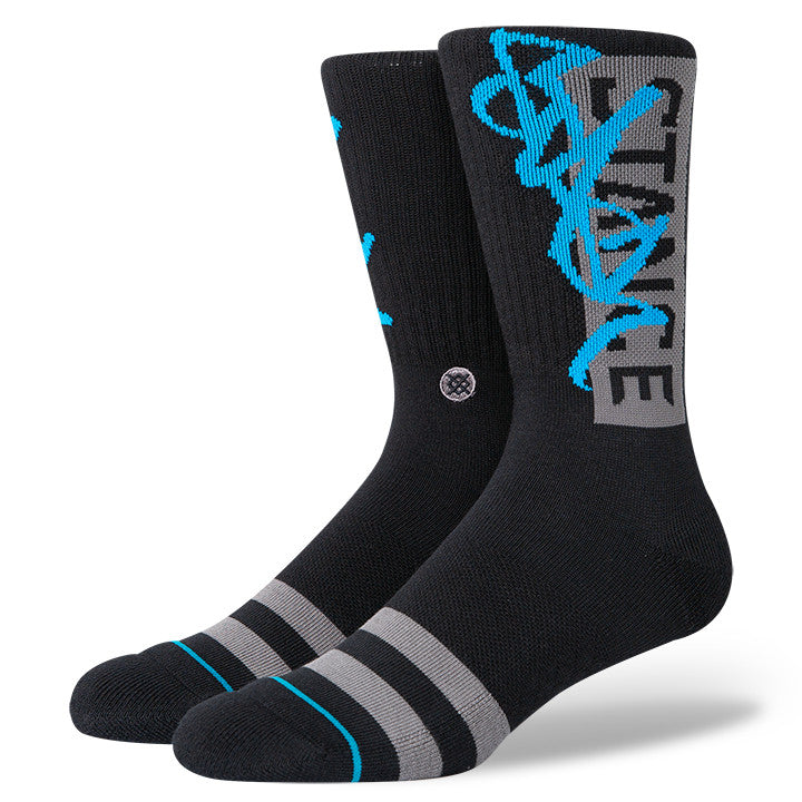 Stance x Stash OG Men's Socks, Black