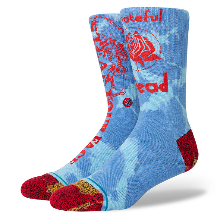 Stance x Grateful Dead - Sunshine Daydream Men's Socks, Blue