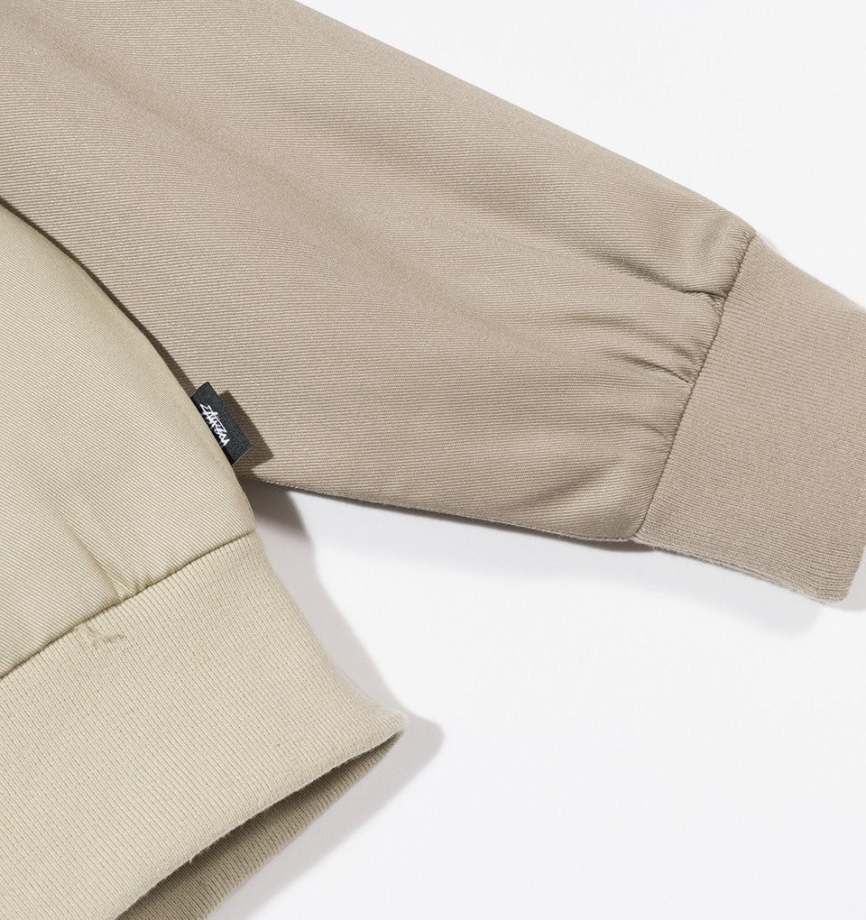 Stussy - Louise Two Tone Women's Harrington Jacket, Khaki