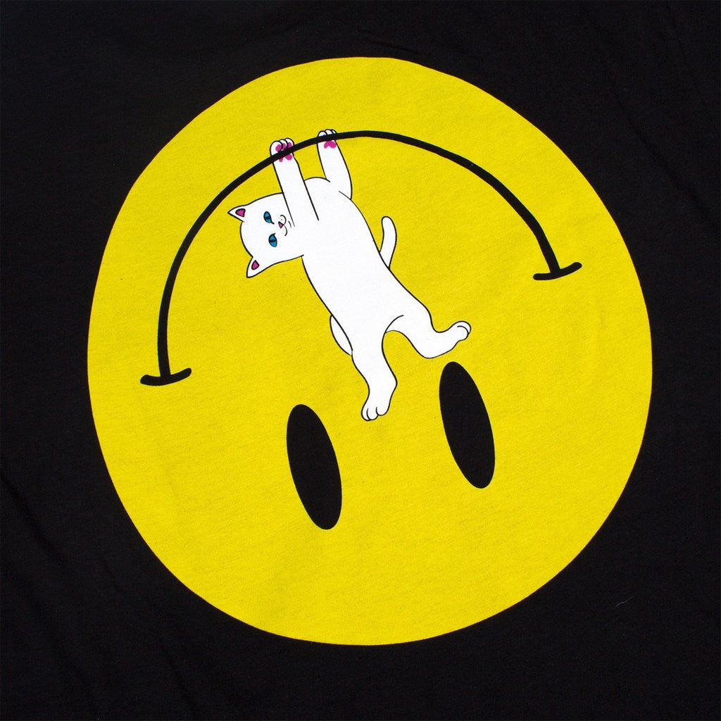 RIPNDIP - Everything'll Be OK Men's Pocket Tee, Black - The Giant Peach
