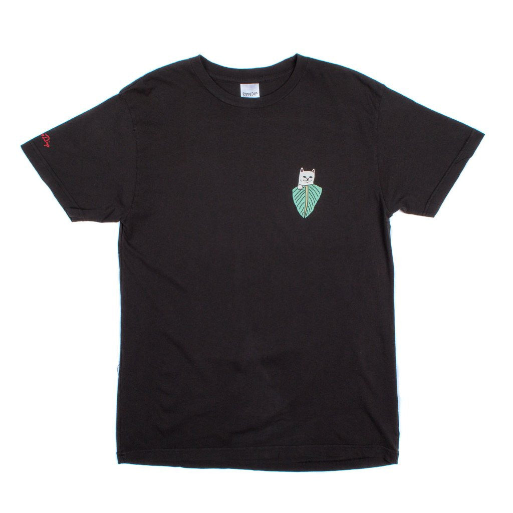 RIPNDIP - Nermal Frida Men's Tee, Vintage Black - The Giant Peach