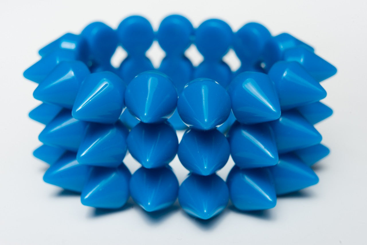 Rainbow Starr - Paula bracelet, blue - The Giant Peach