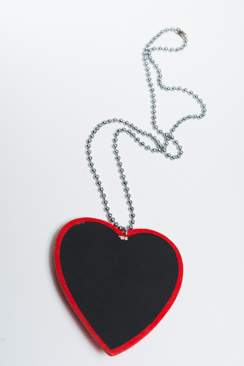 Rainbow Starr - Bailey necklace, black - The Giant Peach