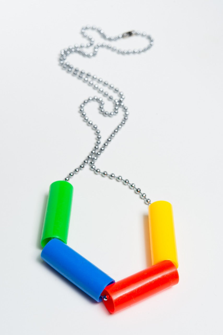 Rainbow Starr - Audrey necklace, multi - The Giant Peach