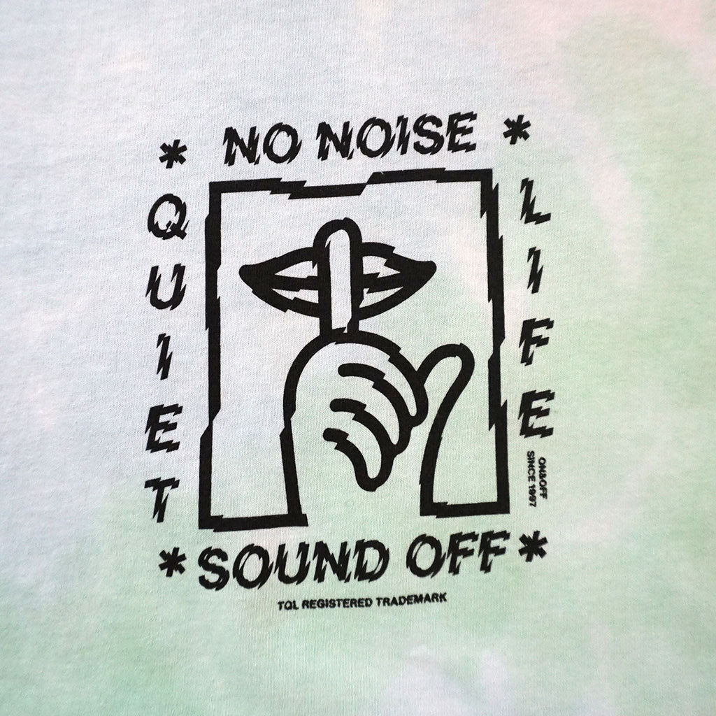 The Quiet Life - Static Shhh Men's Shirt, Tie Dye
